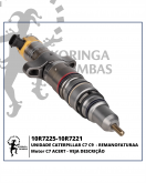 10R7225-10R7221 UNIDADE CATERPILLAR C7 C9 *REMANO*