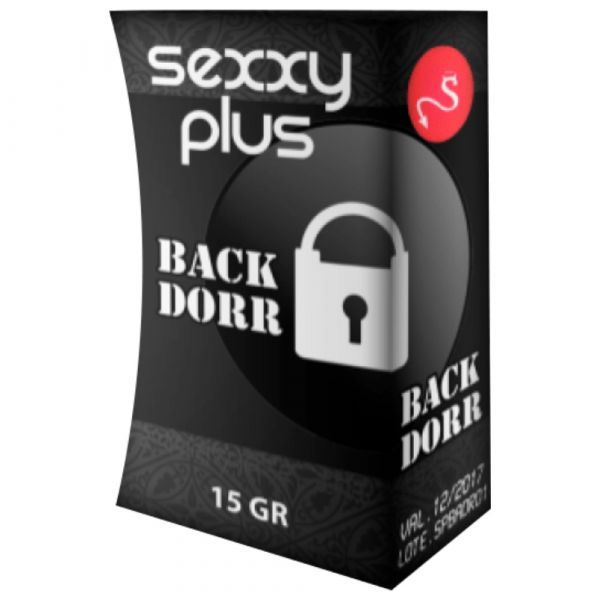 BACK DORR PLUS ANESTÉSICO 15G LAFA SEX