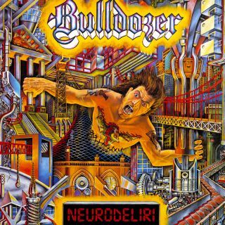 Bulldozer - Neurodeliri (Slipcase com Poster)