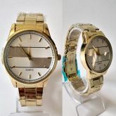 Relógio Feminino Dourado