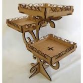 Árvore Porta Doces em MDF 3mm