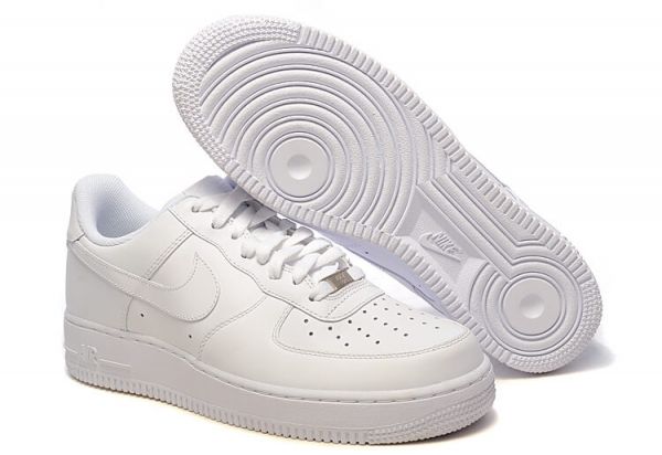 TENIS NIKE AIR FORCE FEMININO COURO BRANCO
