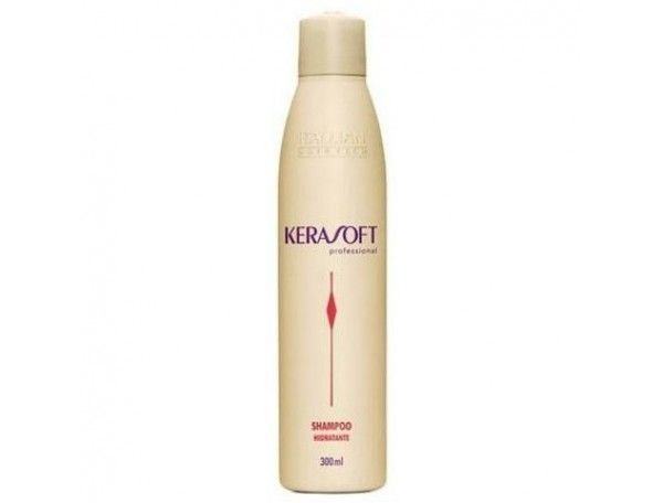 Shampoo Hidratante Kerasoft 300ml