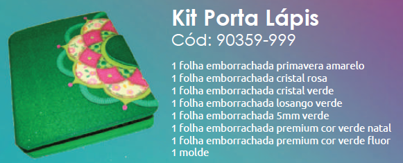 KIT PORTA LAPIS