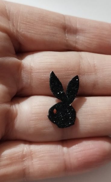 Coelho Playboy (120 Adesivos)