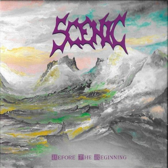 CD SCENIC - Before the Beginning digipak