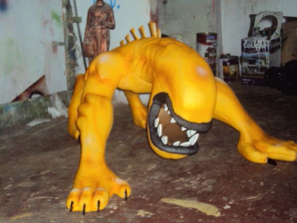 besta ben 10 isopor e tecido