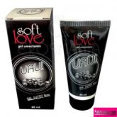 UAU! Lubrificante Aromático Soft Love Black ICE 60ml