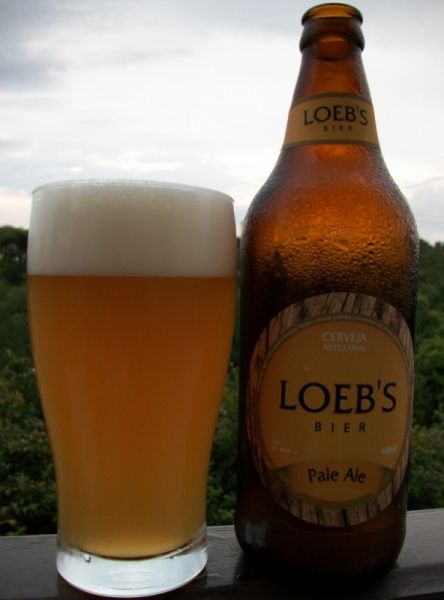 Cerveja Loeb's Pale Ale 600ml
