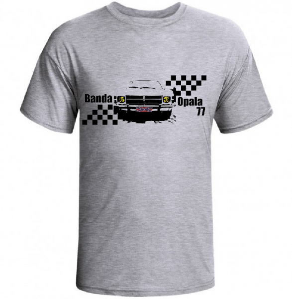 Camseta Banda Opala