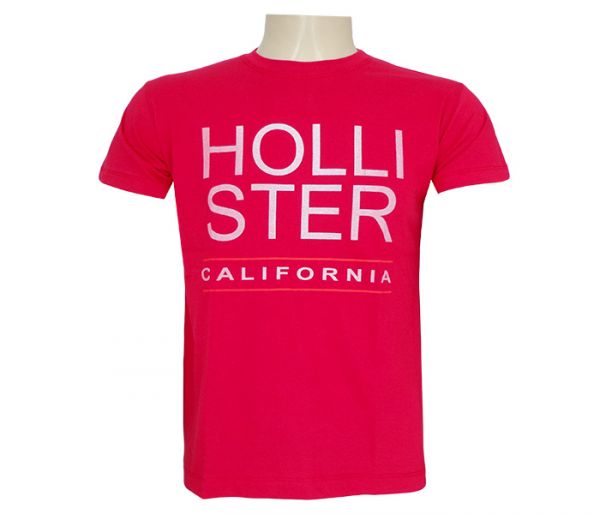 Camisa Hollister Vermellha