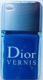 CASE ESMALTE DIOR AZUL PARA IPHONE 4 E 4S