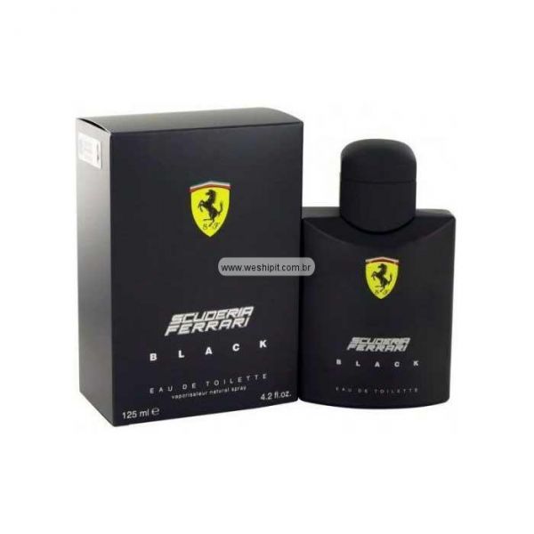Ferrari Black 125mL