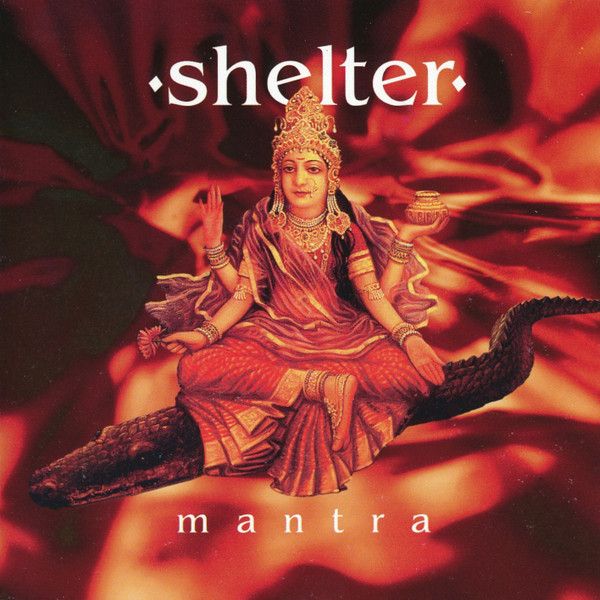 SHELTER - Mantra (5th Album, 1995-Roadrunner USA) (cd importado/acrílico)