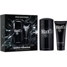 Perfume Masculino Black Xs 100ml + Gel Pós Banho 100ml