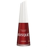 Esmalte Risque Cremoso Carmim