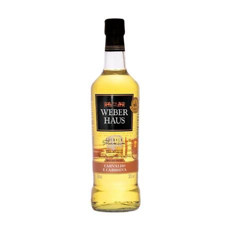 Cachaça Premium Carvalho e Cabriúva Weber Haus - 700ml