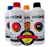 Kit Tintas 4x100ml Sublimáticas