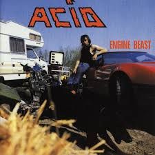 Acid - Engine Beast Cd Nacional Com Bônus