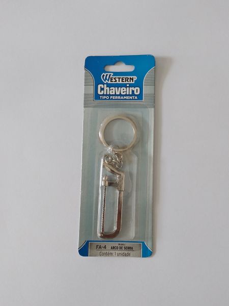 Chaveiro Arco De Serra - Mini Ferramentas