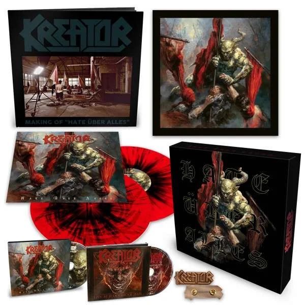Kreator - Hate Über Alles (LP Limited Deluxe Box Set Edition)