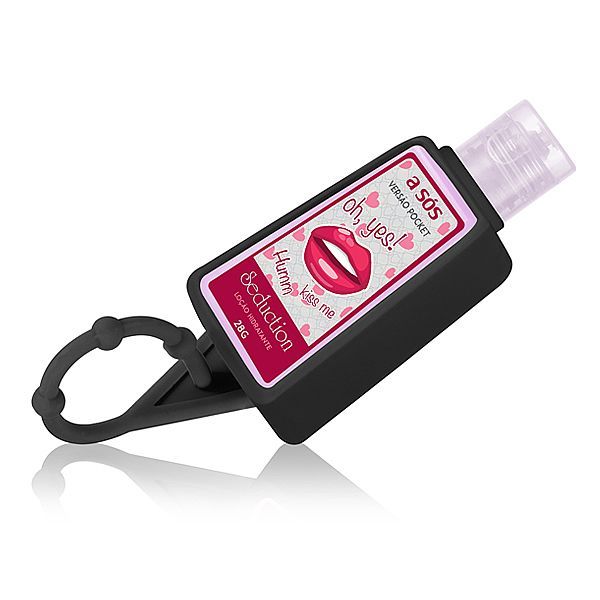 Creme Hidratante Seduction versão Pocket - 28g