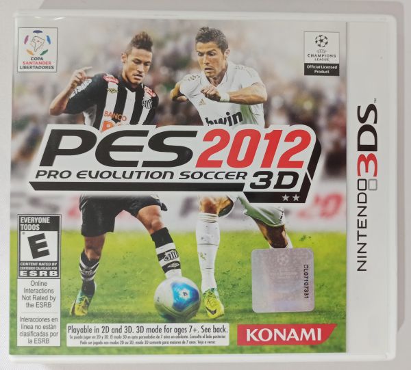 PES 2012 3DS