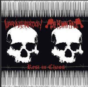 Die Human Race- Warnnihilation  -  Rest In Chaos Rotten Foetus Records