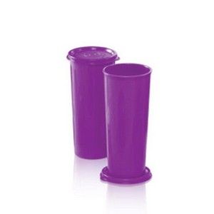Tupperware Conjunto 2 Copo Purpura 470 ml - Cada