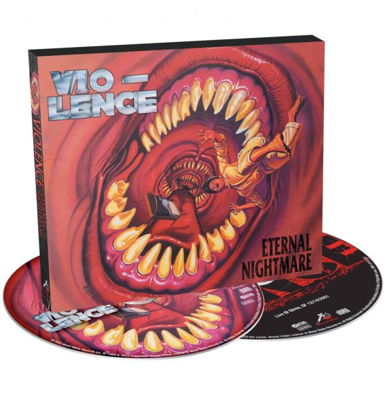 Vio-Lence - Eternal Nightmare (Digipak Duplo / Lacrado)