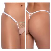 TANGA STRAPPY THALITA PATITEX BRANCA