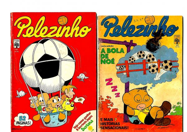 PELEZINHO #47-50-EDITORA ABRIL-1981