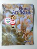 Apostila de flores em eva