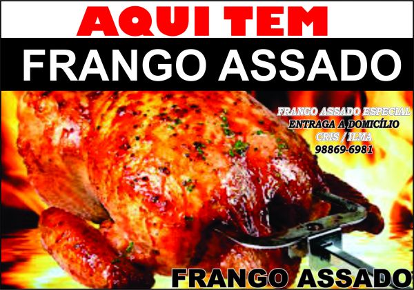 FRANGO ASSADO SABORES / COMBOS - SOMENTE AOS DOMINGOS E FERIADOS