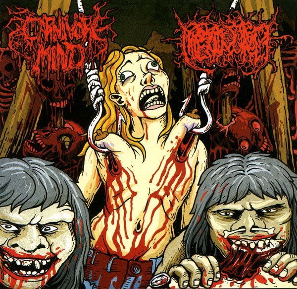 CD CARNIVORE MIND + HIPERMENORREA - Split