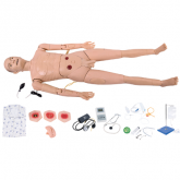 Manequim Geriátrico Masculino Simulador Avançado de Enfermagem -CS/AT/TGD 4022-A