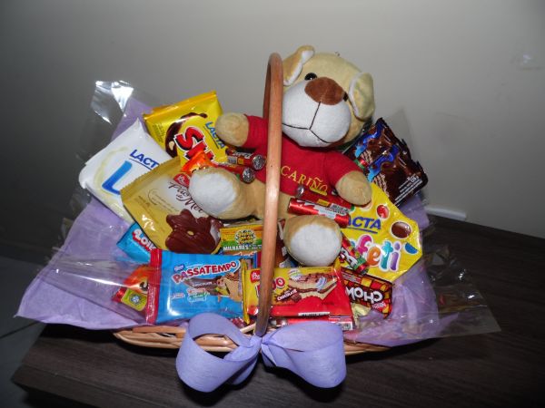 Cesta de Chocolate