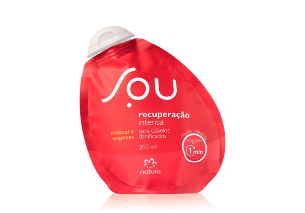 Máscara Express Recuperação Intensa SOU - 200ml