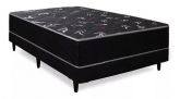 Colchobox Casal Orion Super Black138x188x52 SR Moveis