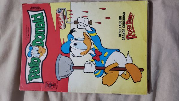 PATO DONALD NR 1841