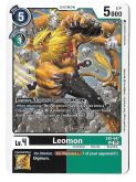 Digimon CCG Leomon - Common EX5