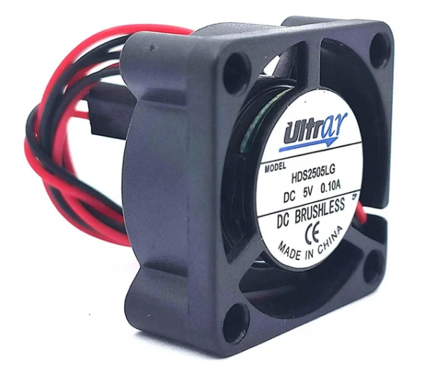 Mini Ventilador 25X25X10=5V