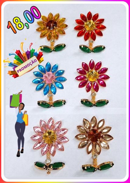 Flores Coloridas -Girassol-