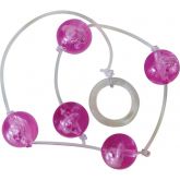 BOLINHA TAILANDESA GRANDE HOT FLOWERS