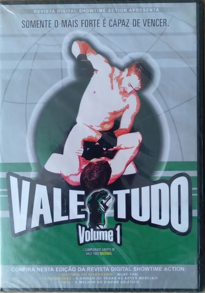 DVD Vale Tudo Vol.1 (Lacrado)