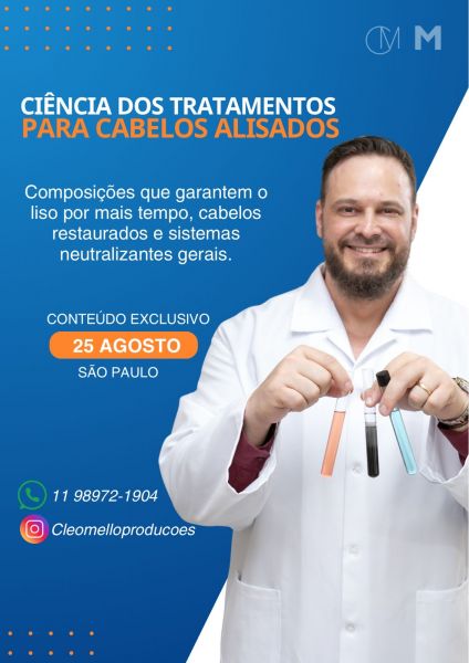 Cosmetologia e tratamentos capilares