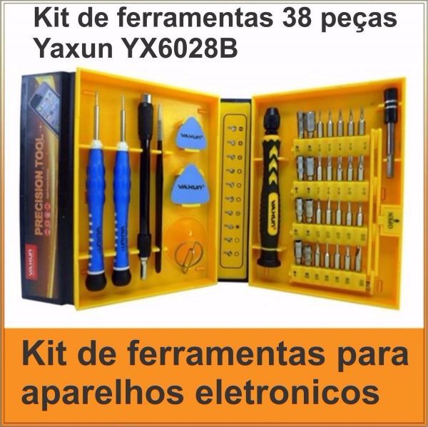 Jogo De Chave Yaxun Yx 6028 b