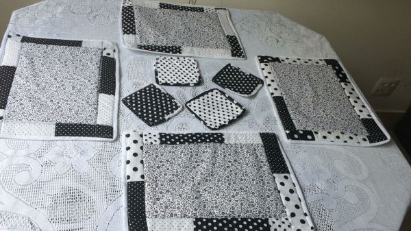 Jogo americano  8 peças