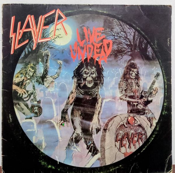 Slayer - Live Undead LP Nacional!!