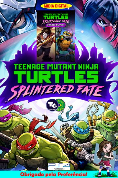 Tartarugas Ninja: O Destino de Splinter + DLCs